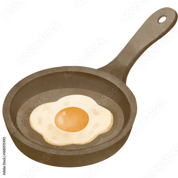 Obraz fried eggs
