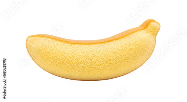 Fototapeta Banana Gummy isolated on Transparent Background