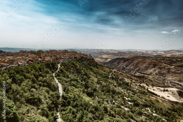 Fototapeta Sicily Landscape