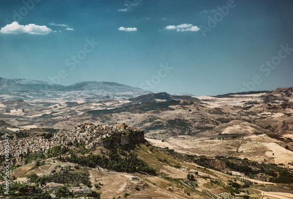 Fototapeta Sicily Landscape