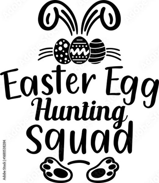 Obraz Easter t-shirt design, Happy easter, Easter eps, ester png, Easter vector