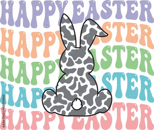 Obraz Easter t-shirt design, Happy easter, Easter eps, ester png, Easter vector