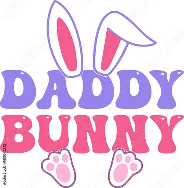 Obraz Easter t-shirt design, Happy easter, Easter eps, ester png, Easter vector