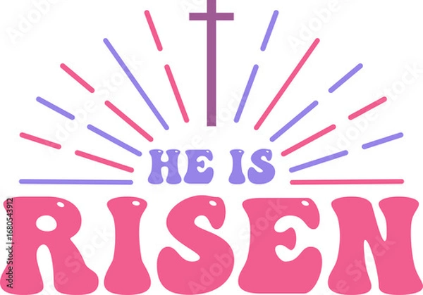 Obraz Easter t-shirt design, Happy easter, Easter eps, easter png, Easter vector