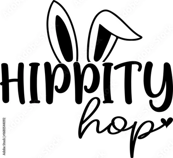 Obraz Easter t-shirt design, Happy easter, Easter eps, ester png, Easter vector