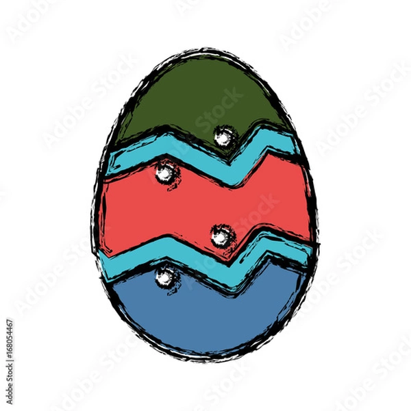 Fototapeta easter egg icon
