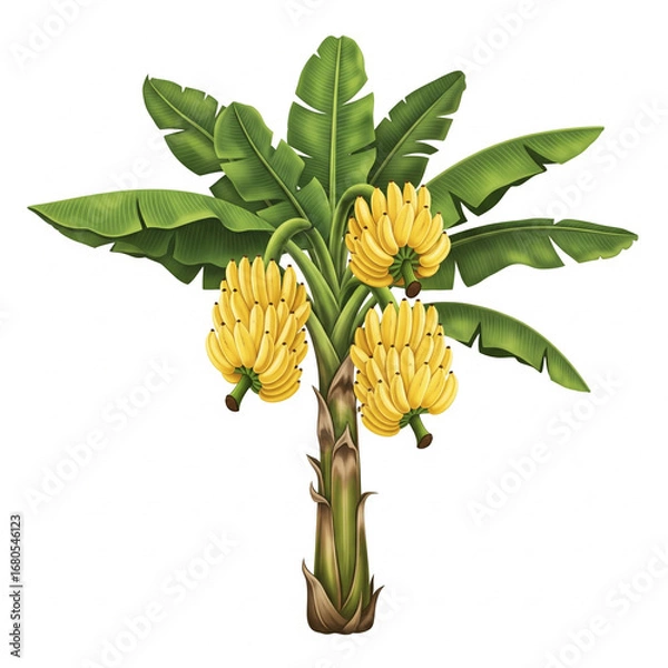 Obraz ต้นกล้วย