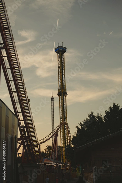 Obraz Prater Vienna - Prater Wien, Austria
