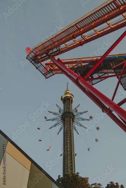 Fototapeta Prater Vienna - Prater Wien, Austria
