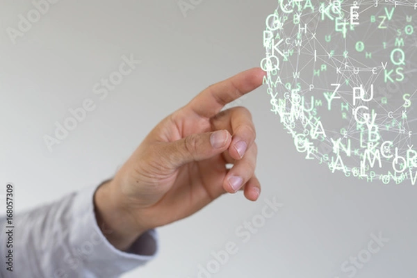 Fototapeta blockchain