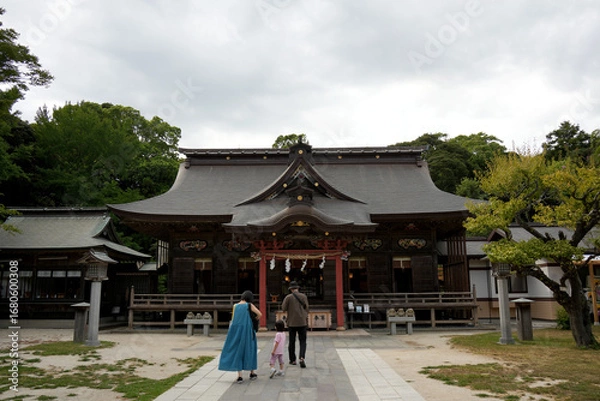Fototapeta 大洗磯前神社