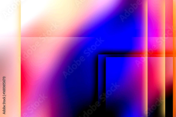 Obraz abstract  background with lines