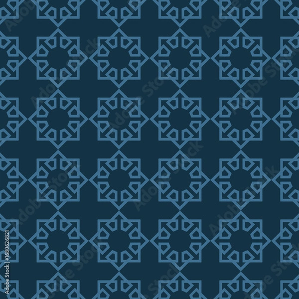 Obraz Pattern_Background_Blue_26