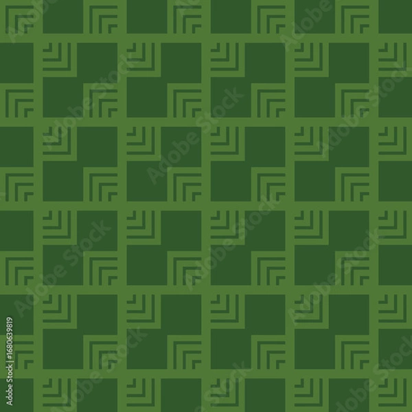 Obraz Pattern_Background_Green_4