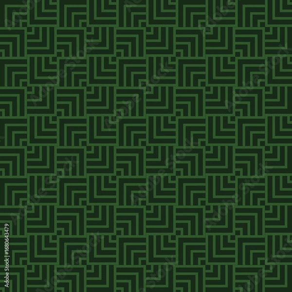 Obraz Pattern_Background_Green_4