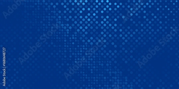Fototapeta Blue Tech Finance Fintech Background Abstract Pixel halftone minimalist abstractbest seller Vector