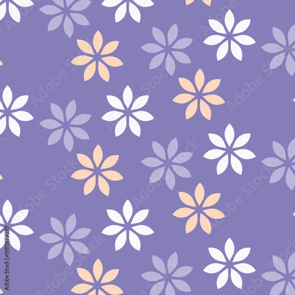 Obraz Pattern_Background_Purple_30