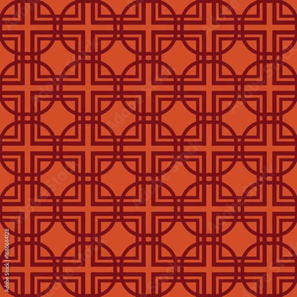 Obraz Pattern_Background_Red_16