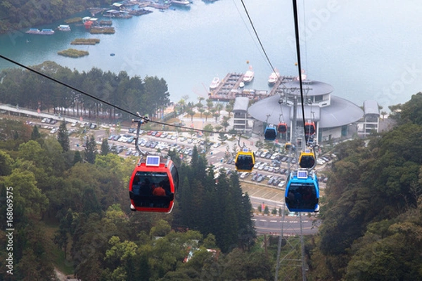 Obraz  cable car