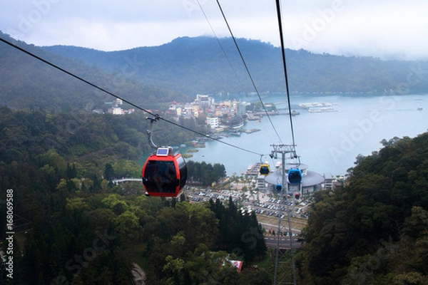 Obraz  cable car