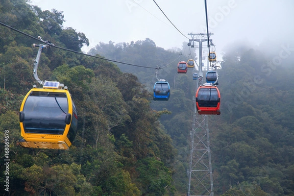 Obraz  cable car