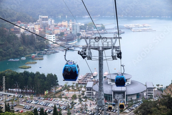 Obraz  cable car