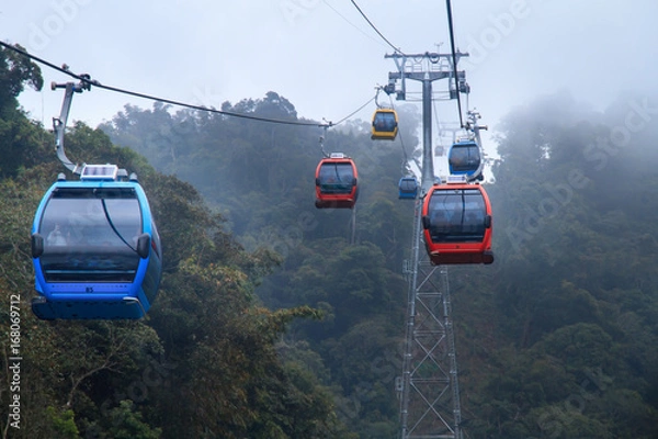 Obraz  cable car