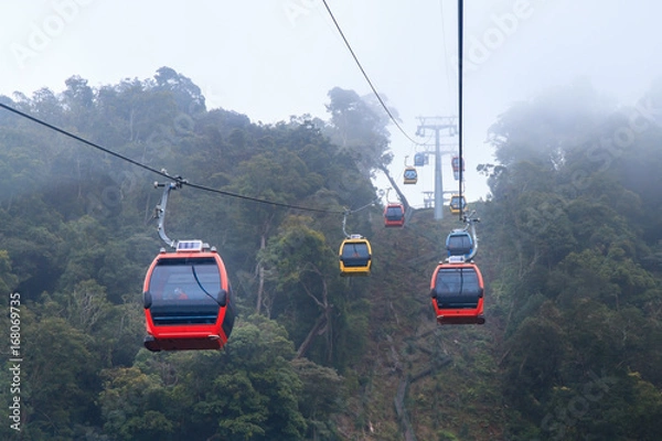 Obraz  cable car