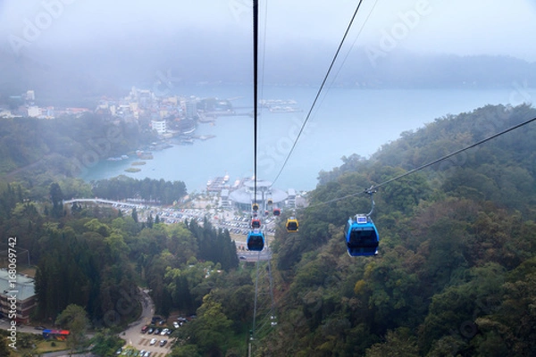 Obraz  cable car