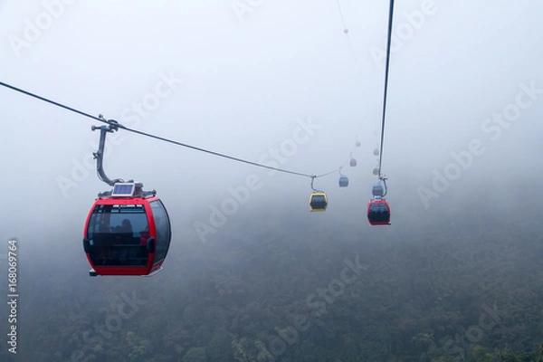 Obraz  cable car