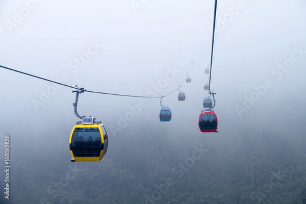 Obraz  cable car