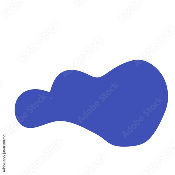 Obraz cloud shape