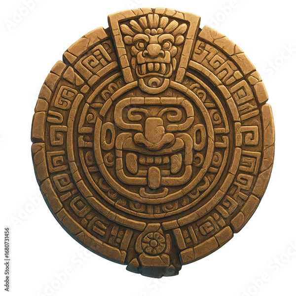 Obraz ancient indian god