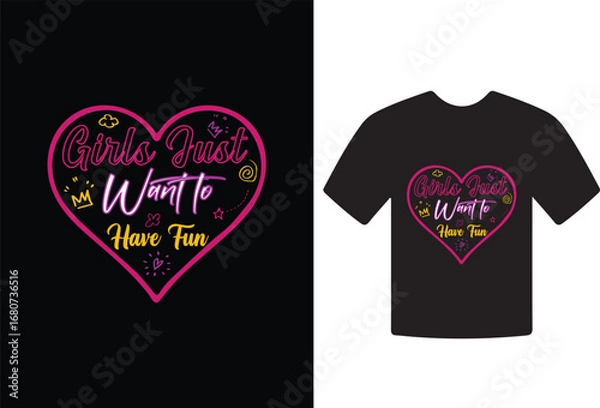 Obraz t shirt design