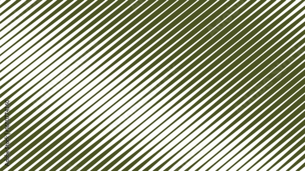 Fototapeta Green Army Stripes Line Abstract Background Modern Military Pattern Texture Minimal Vector Design