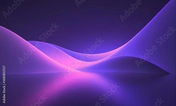 Fototapeta Gradient Bokeh Images Concept