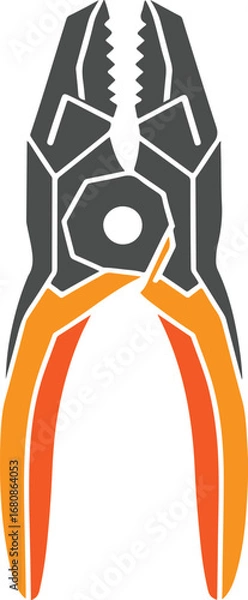 Obraz Pliers Colorful Vector Illustration Design (Version: 01)