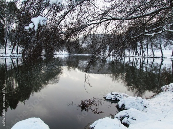 Obraz Paysage d'Hivers