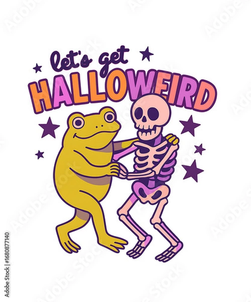 Fototapeta Let's Get Halloweird