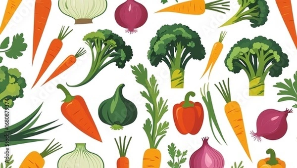 Obraz set of vegetables