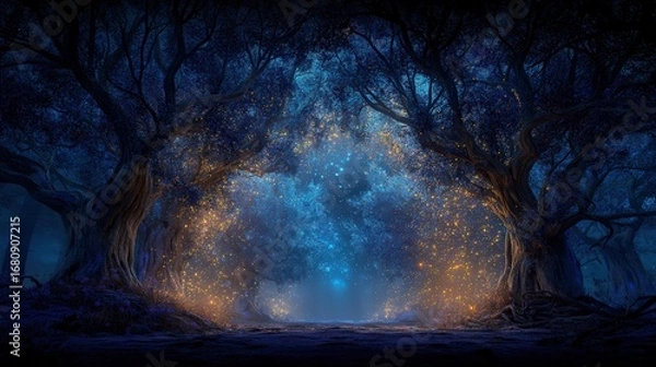 Fototapeta Enchanted Forest