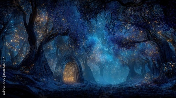 Fototapeta Enchanted Forest