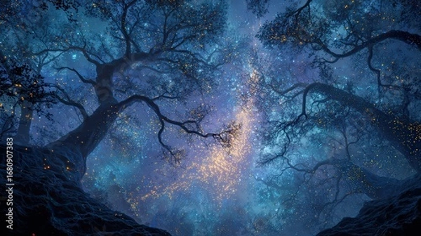 Fototapeta Enchanted Forest 