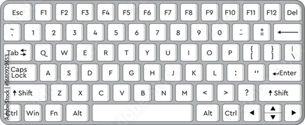 Obraz keyboard