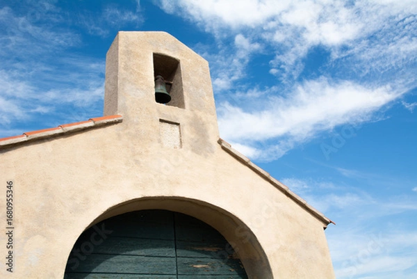 Obraz Capilla con campanario de colliure