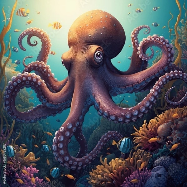 Obraz octopus