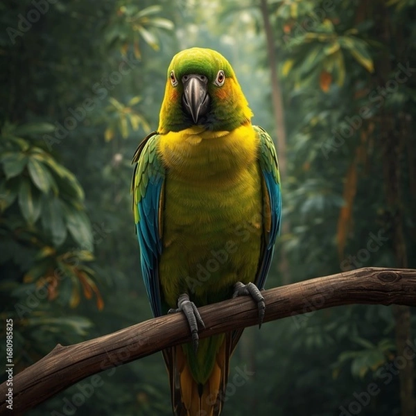 Fototapeta parrot