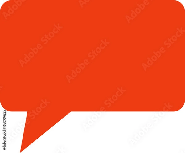 Fototapeta Colourful blank empty speech bubbles for text icon. colourful pattern of empty different shape speech bubbles. Vector illustration modern banner style. Color banners Vector stock illustration.