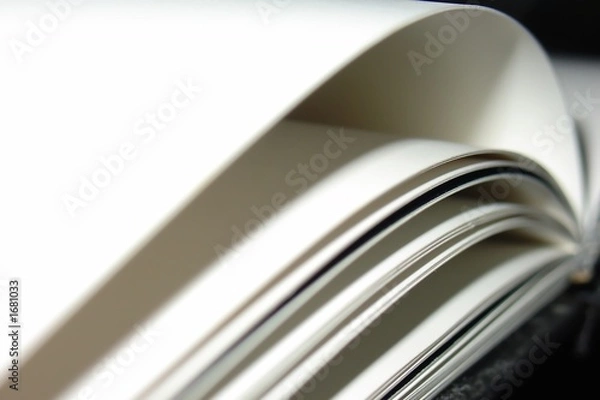 Fototapeta pages of a book