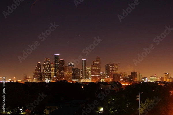 Obraz downtown houston